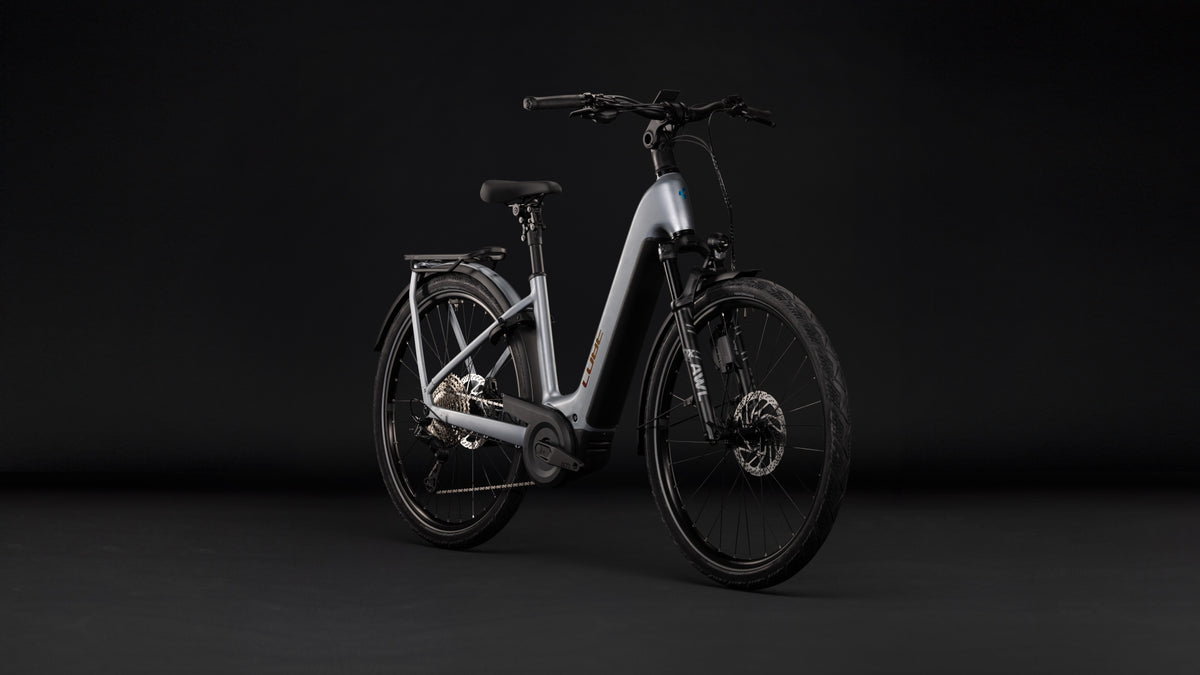 CUBE Kathmandu Hybrid EXC 800 Easy Entry E-Trekkingrad 2027, Bremsanlage