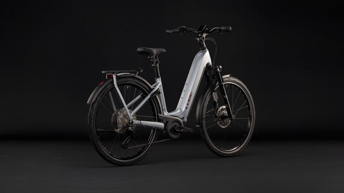 CUBE Kathmandu Hybrid EXC 800 Easy Entry E-Trekkingrad 2027, Detailansicht