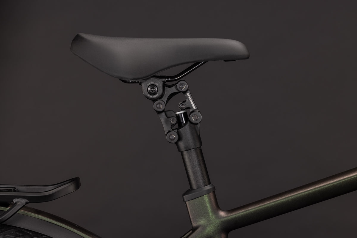 CUBE Kathmandu Hybrid EXC 800 E-Trekkingrad 2027, Rahmendetail