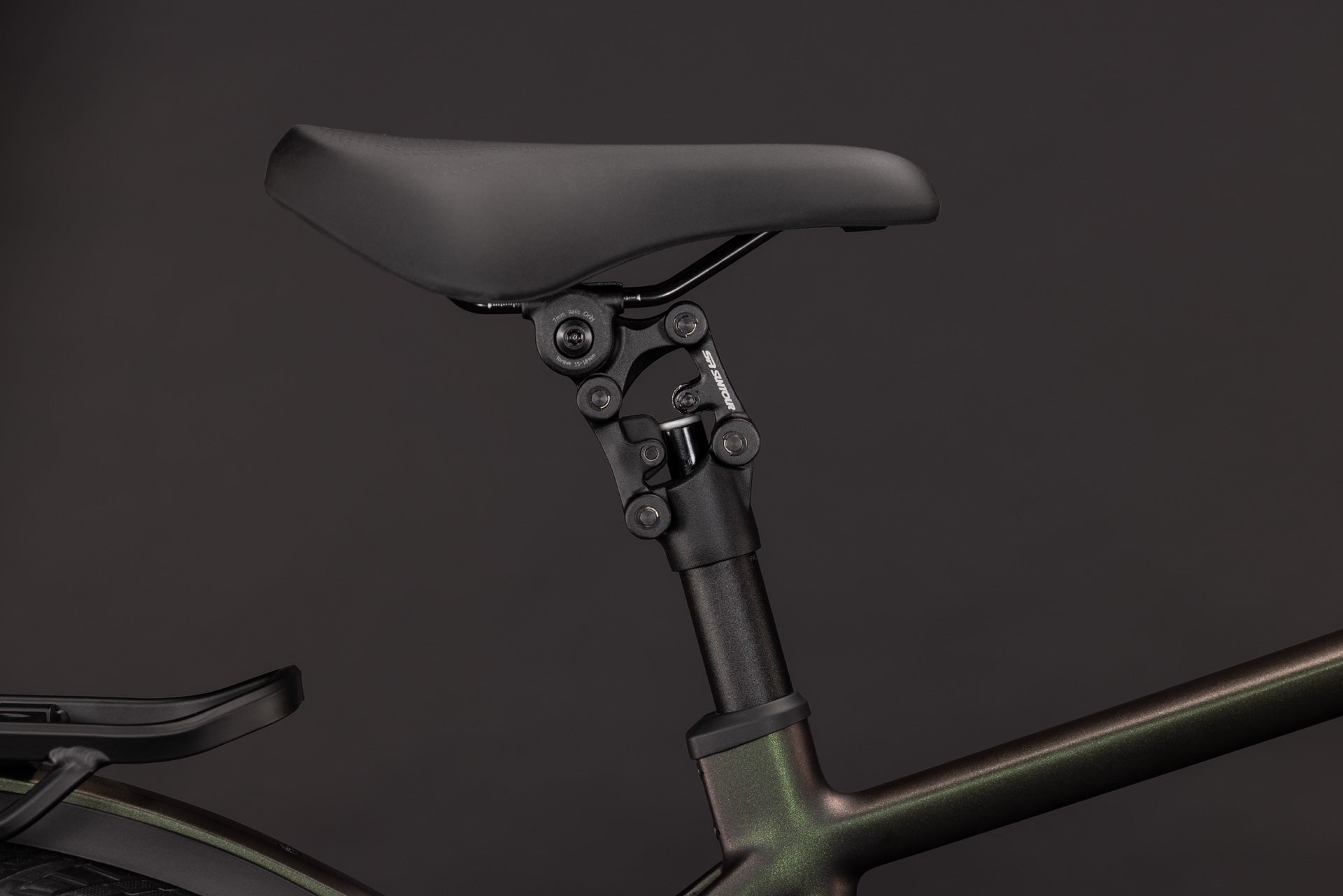 CUBE Kathmandu Hybrid EXC 800 E-Trekkingrad 2027, Rahmendetail