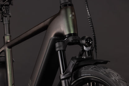CUBE Kathmandu Hybrid EXC 800 E-Trekkingrad 2027, Laufrad und Reifen