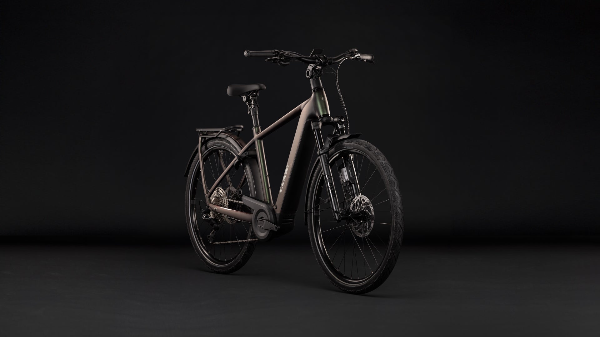 CUBE Kathmandu Hybrid EXC 800 E-Trekkingrad 2027, Bremsanlage