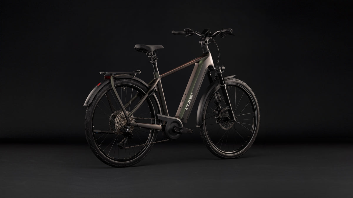 CUBE Kathmandu Hybrid EXC 800 E-Trekkingrad 2027, Detailansicht