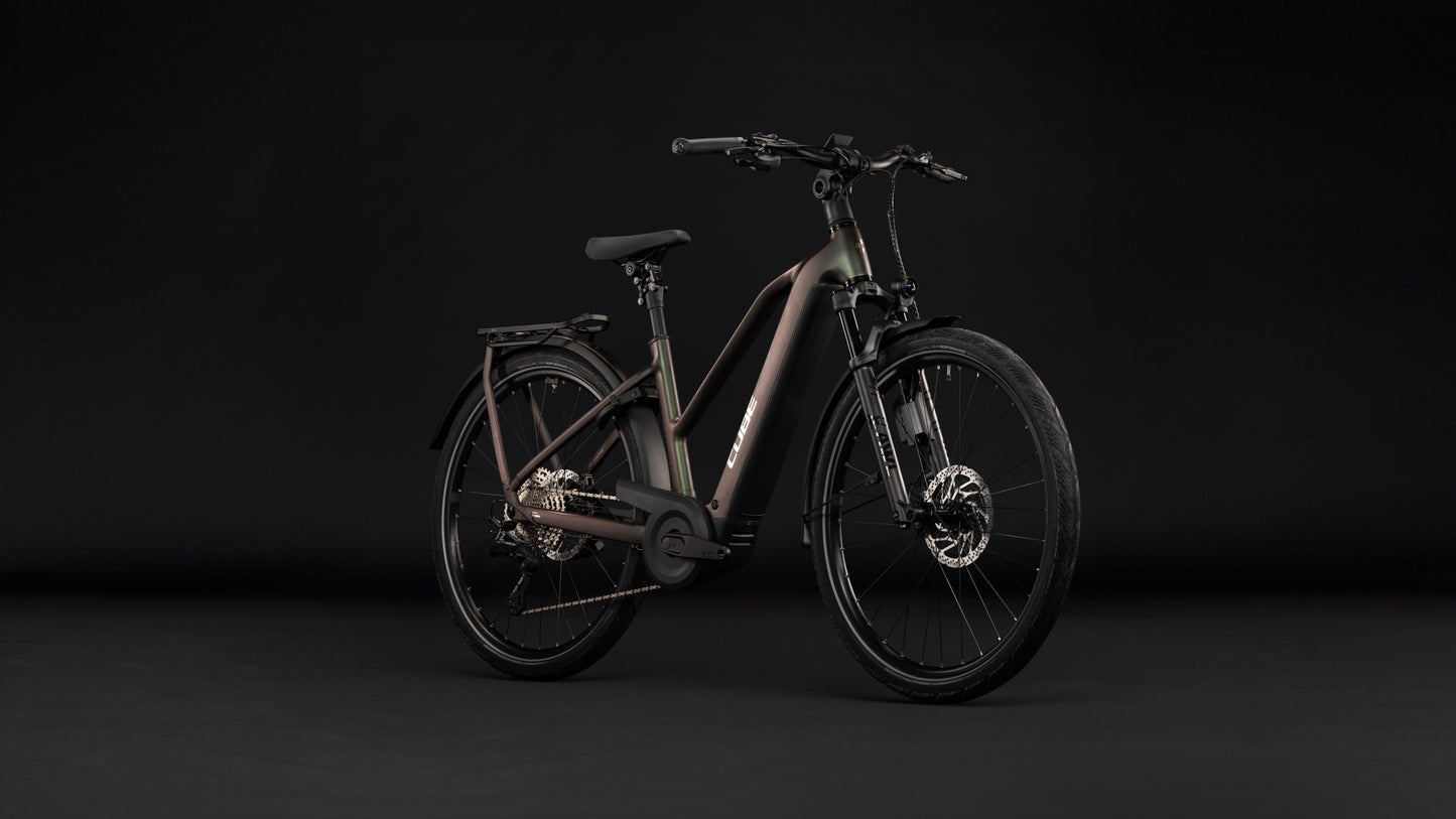 CUBE Kathmandu Hybrid EXC 800 Trapeze E-Trekkingrad 2027, Bremsanlage