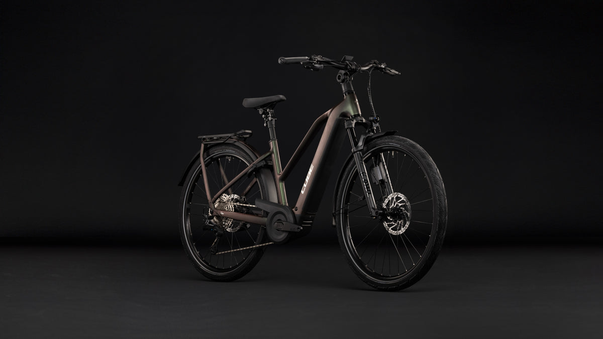 CUBE Kathmandu Hybrid EXC 800 Trapeze E-Trekkingrad 2027, Bremsanlage