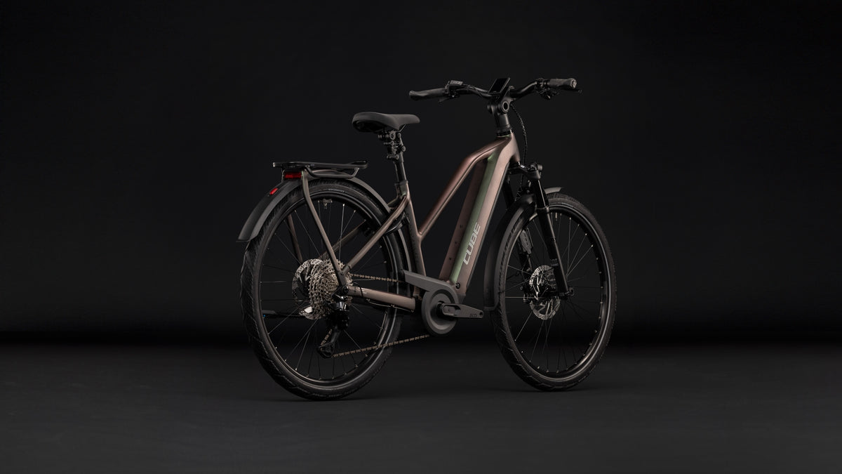 CUBE Kathmandu Hybrid EXC 800 Trapeze E-Trekkingrad 2027, Detailansicht
