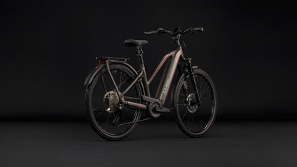 CUBE Kathmandu Hybrid EXC 800 Trapeze E-Trekkingrad 2027, Detailansicht