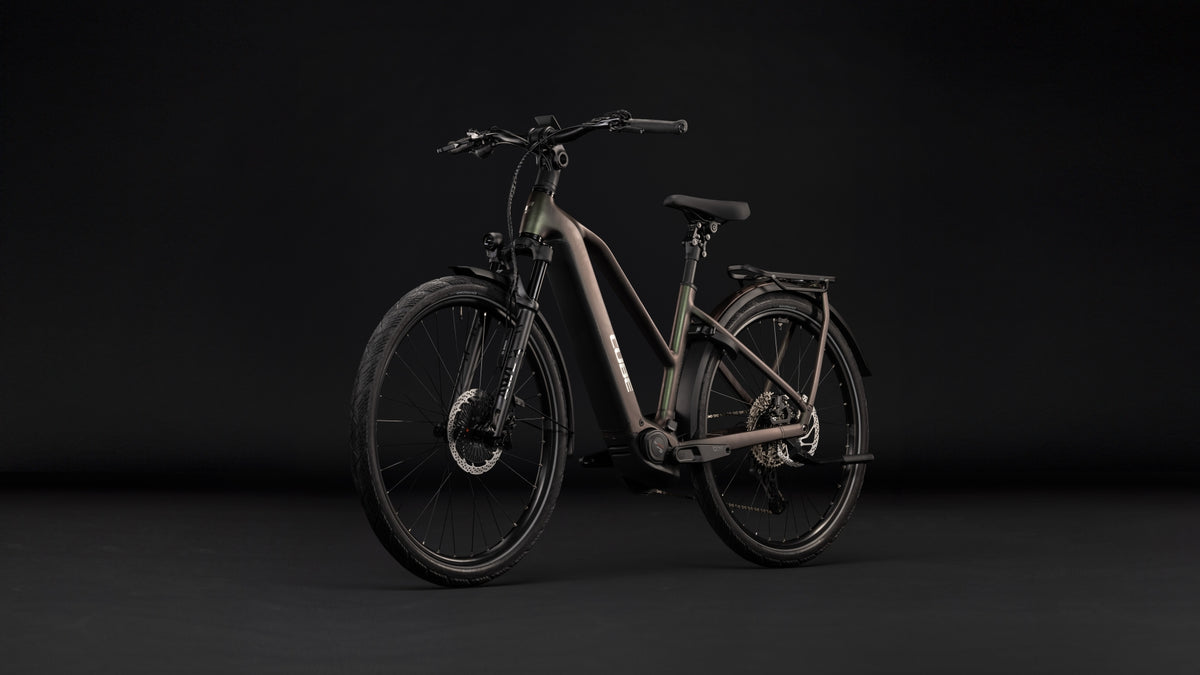 CUBE Kathmandu Hybrid EXC 800 Trapeze E-Trekkingrad 2027, Detailansicht 9