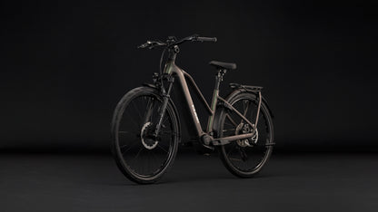 CUBE Kathmandu Hybrid EXC 800 Trapeze E-Trekkingrad 2027, Detailansicht 9