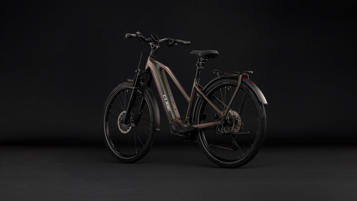 CUBE Kathmandu Hybrid EXC 800 Trapeze E-Trekkingrad 2027, Detailansicht 10