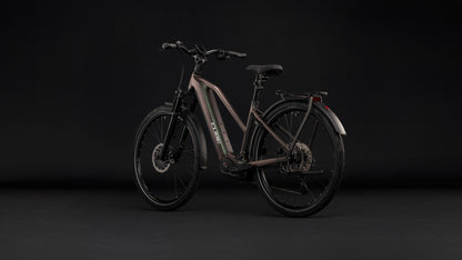 CUBE Kathmandu Hybrid EXC 800 Trapeze E-Trekkingrad 2027, Detailansicht 10