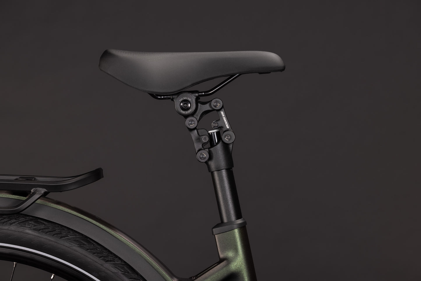 CUBE Kathmandu Hybrid EXC 800 Easy Entry E-Trekkingrad 2027, Rahmendetail