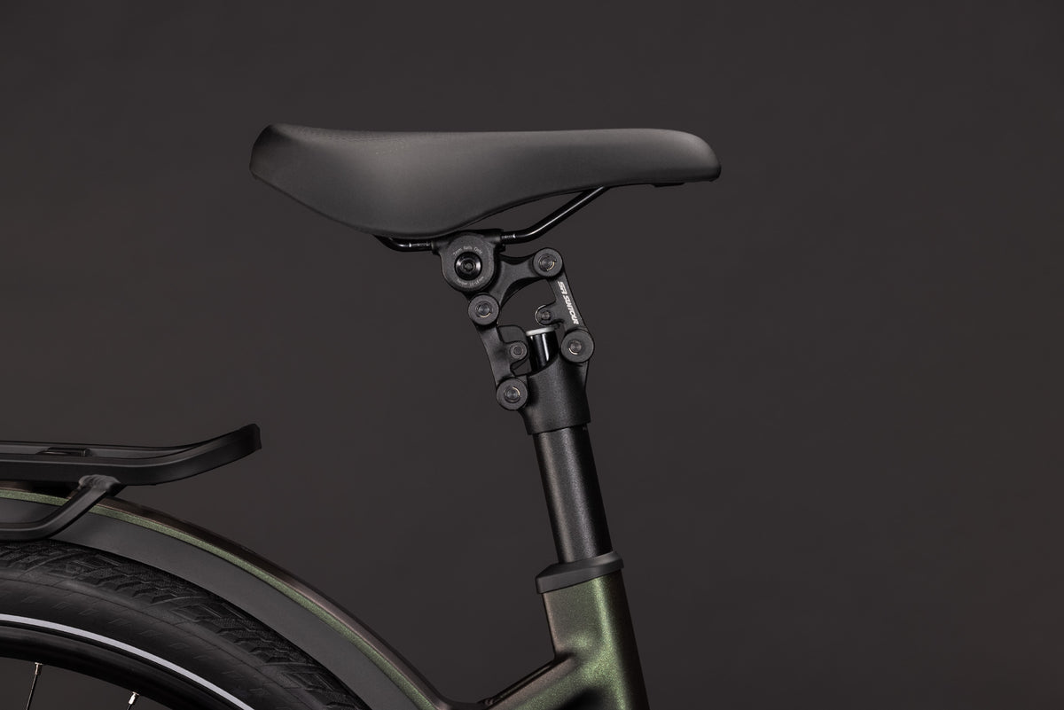 CUBE Kathmandu Hybrid EXC 800 Easy Entry E-Trekkingrad 2027, Rahmendetail