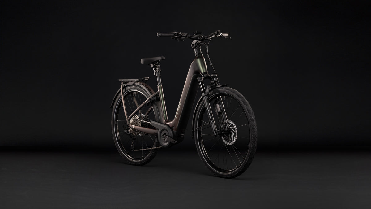 CUBE Kathmandu Hybrid EXC 800 Easy Entry E-Trekkingrad 2027, Bremsanlage