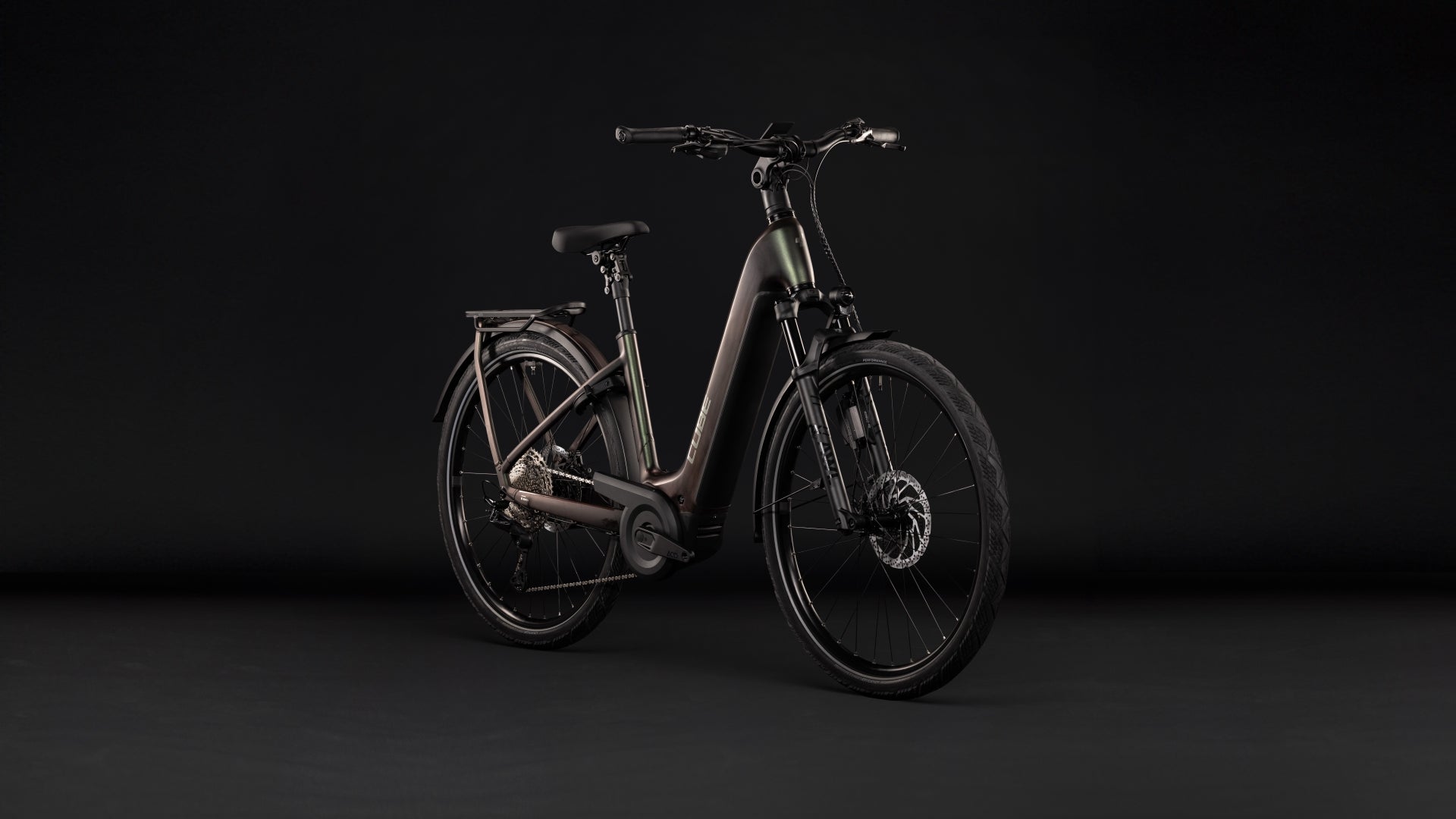CUBE Kathmandu Hybrid EXC 800 Easy Entry E-Trekkingrad 2027, Bremsanlage