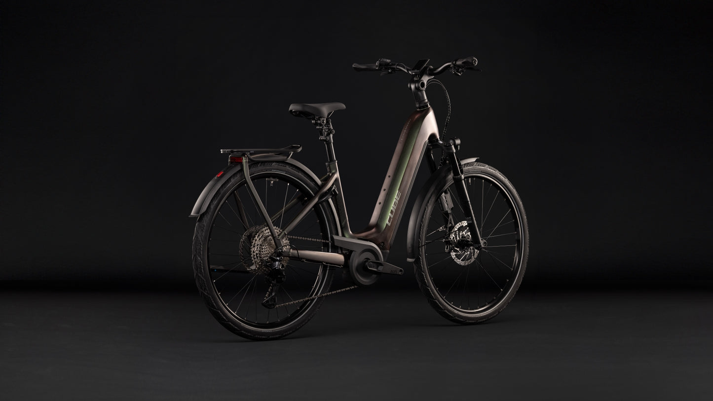 CUBE Kathmandu Hybrid EXC 800 Easy Entry E-Trekkingrad 2027, Detailansicht