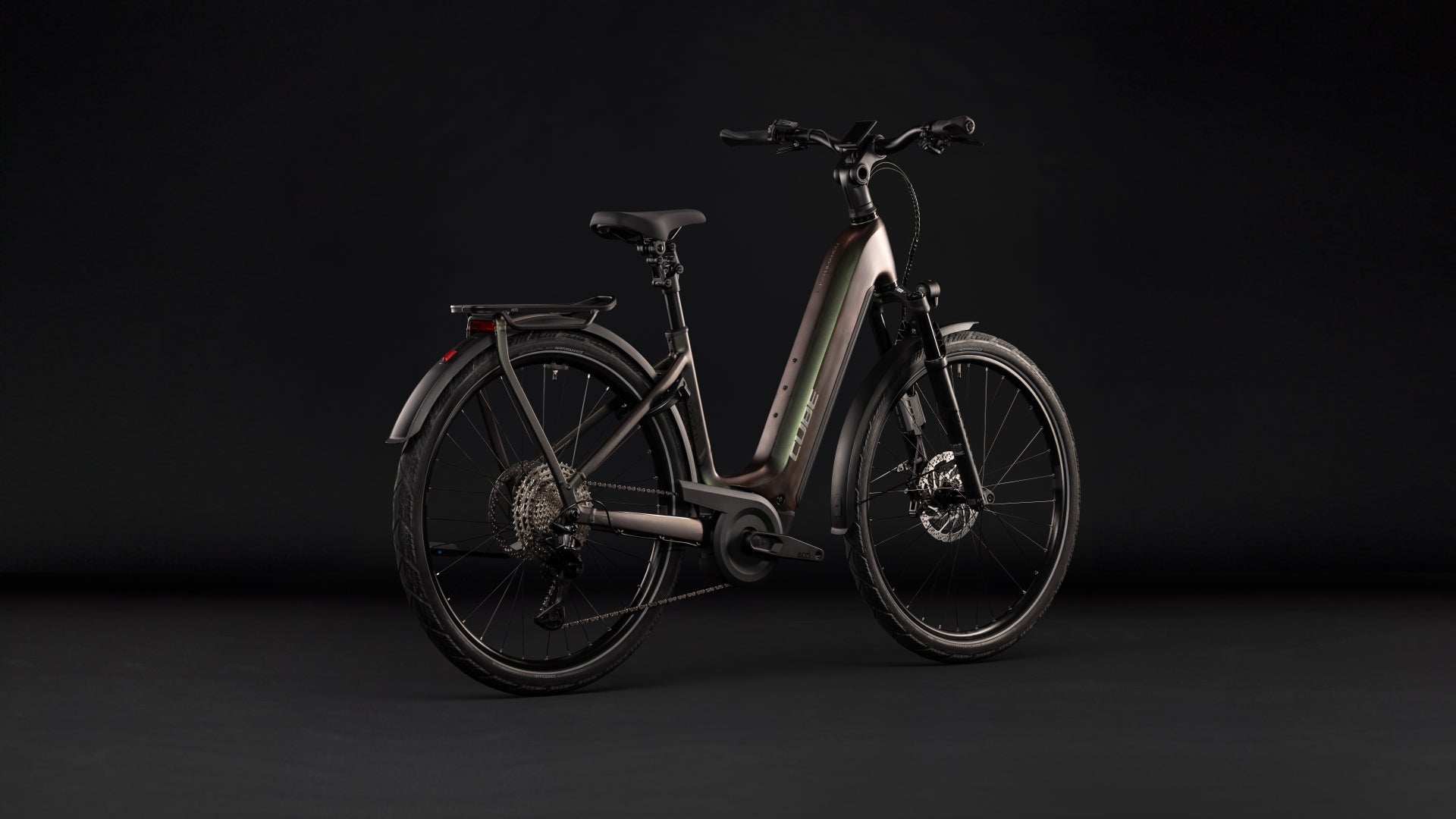 CUBE Kathmandu Hybrid EXC 800 Easy Entry E-Trekkingrad 2027, Detailansicht