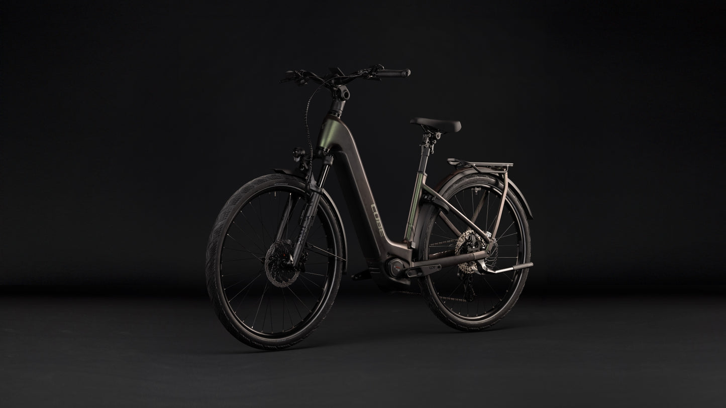 CUBE Kathmandu Hybrid EXC 800 Easy Entry E-Trekkingrad 2027, Detailansicht 9