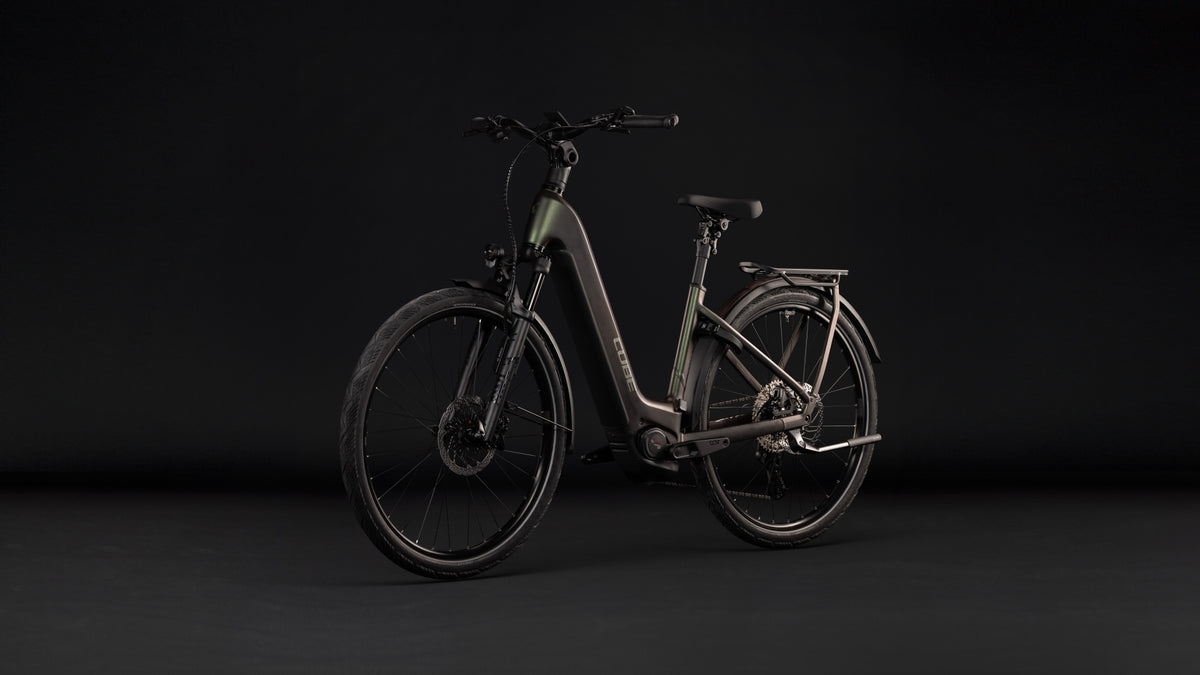 CUBE Kathmandu Hybrid EXC 800 Easy Entry E-Trekkingrad 2027, Detailansicht 9