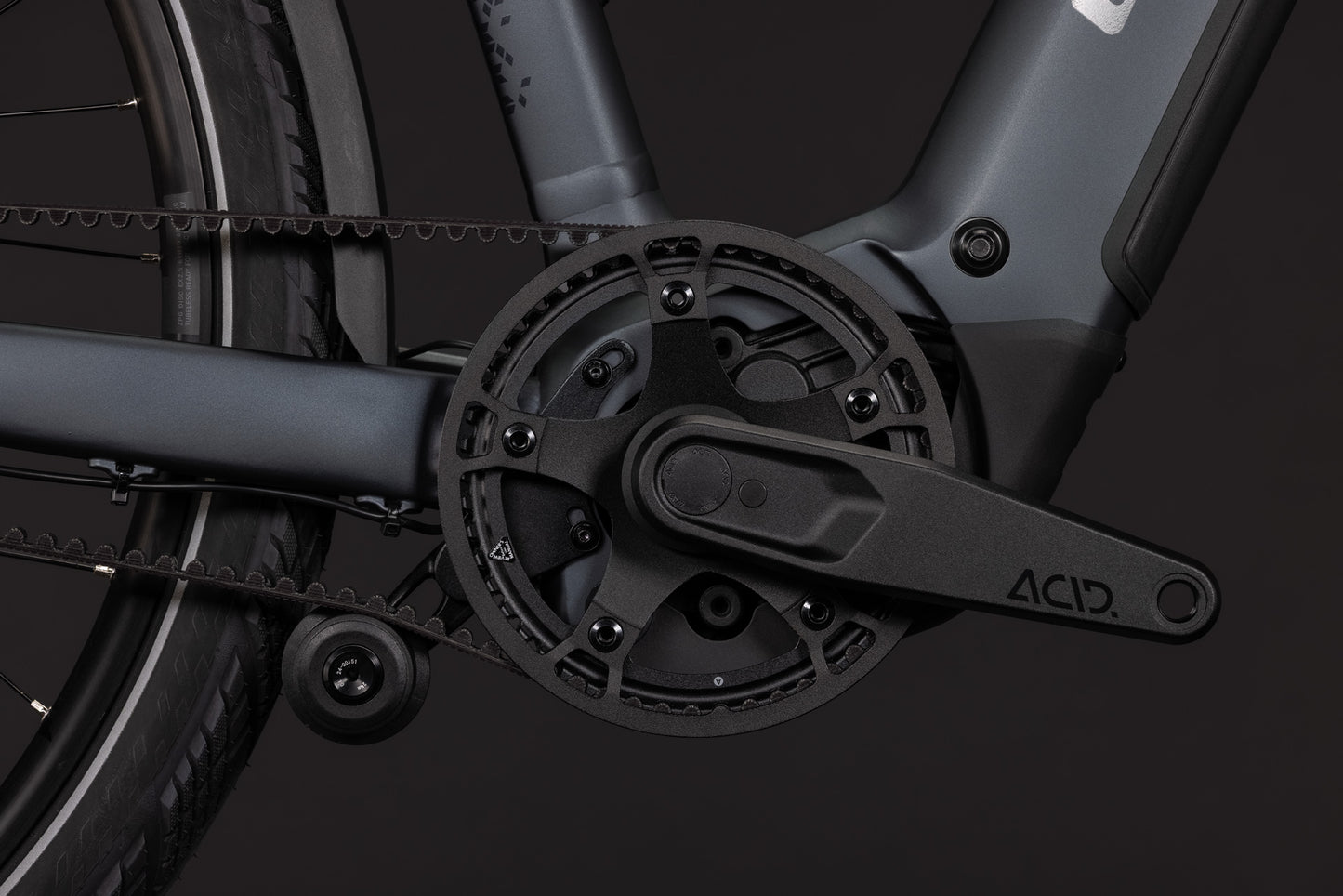 CUBE Kathmandu Hybrid Deluxe EXC 800 E-Trekkingrad 2027, Rahmendetail