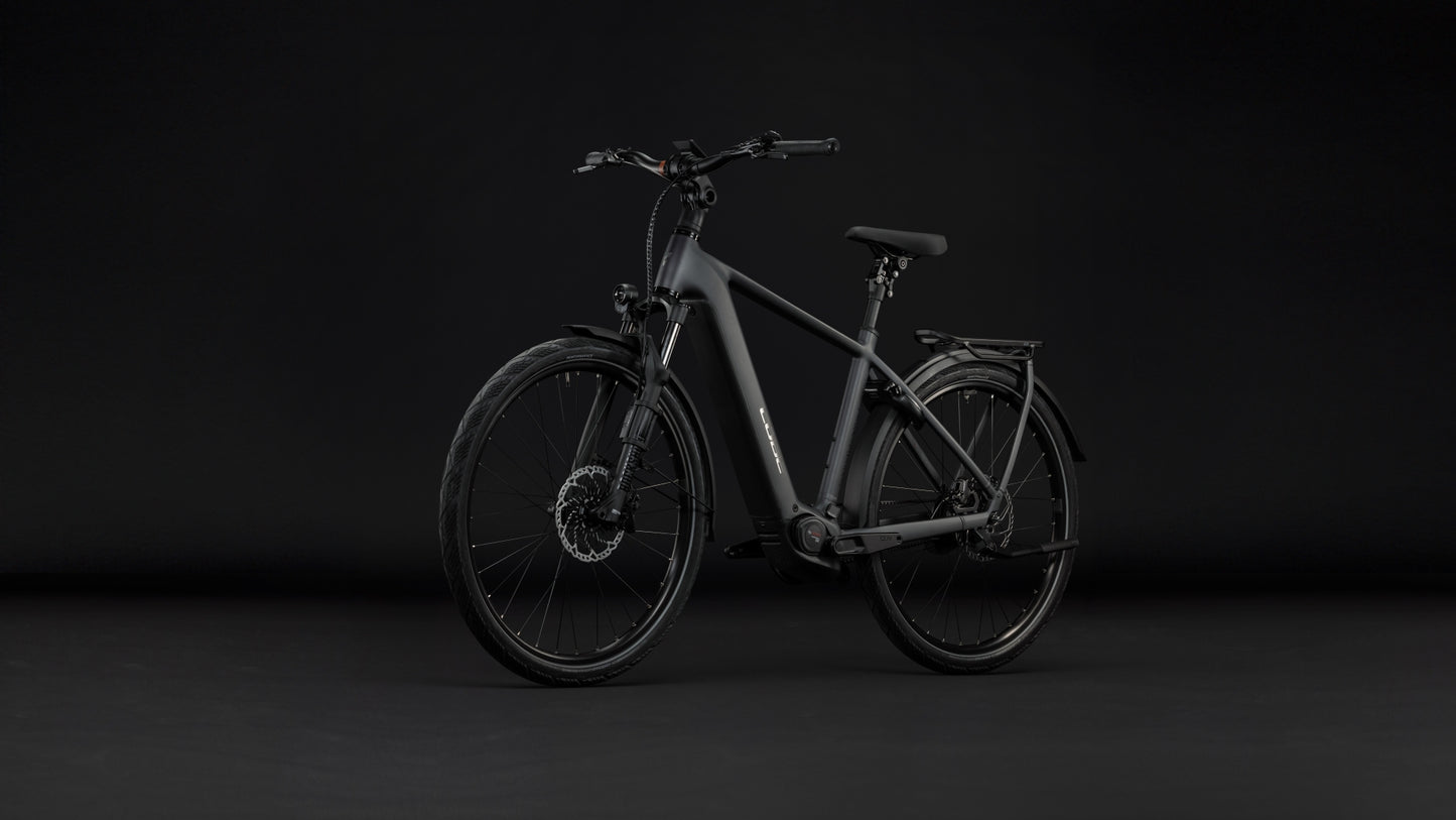 CUBE Kathmandu Hybrid Deluxe EXC 800 E-Trekkingrad 2027, Detailansicht 9
