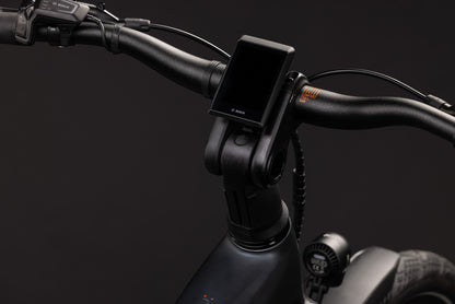 CUBE Kathmandu Hybrid Deluxe EXC 800 Trapeze E-Trekkingrad 2027, Cockpit und Lenker