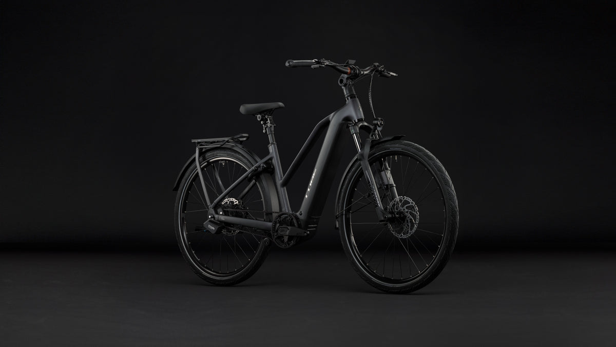 CUBE Kathmandu Hybrid Deluxe EXC 800 Trapeze E-Trekkingrad 2027, Bremsanlage