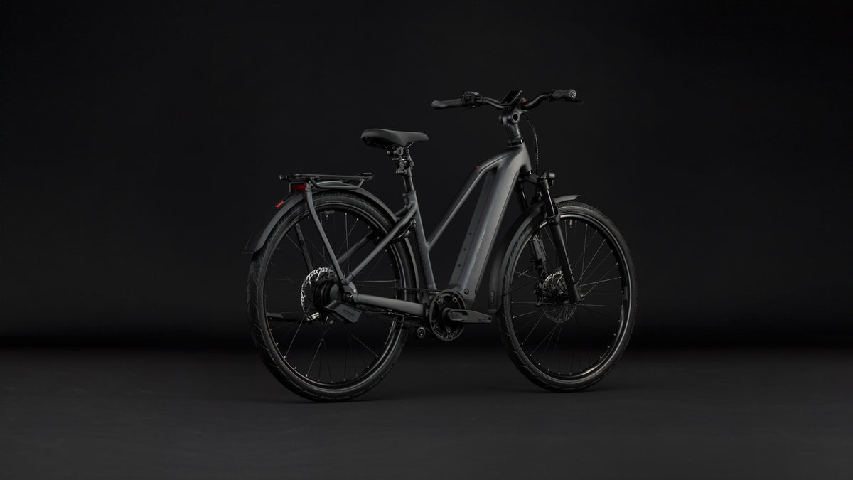 CUBE Kathmandu Hybrid Deluxe EXC 800 Trapeze E-Trekkingrad 2027, Detailansicht