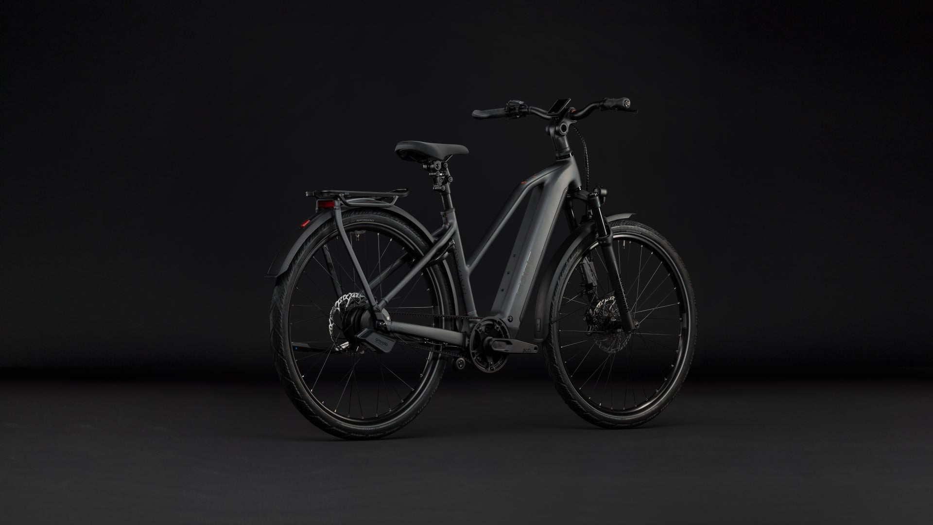 CUBE Kathmandu Hybrid Deluxe EXC 800 Trapeze E-Trekkingrad 2027, Detailansicht