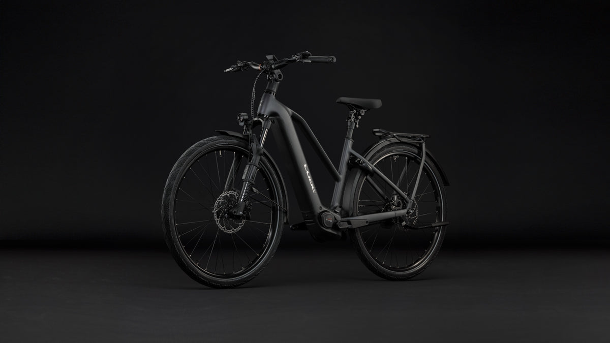 CUBE Kathmandu Hybrid Deluxe EXC 800 Trapeze E-Trekkingrad 2027, Detailansicht 9