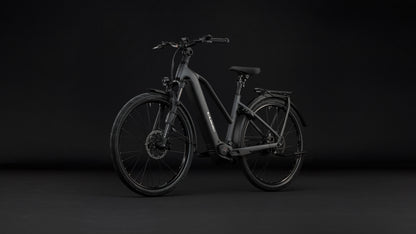 CUBE Kathmandu Hybrid Deluxe EXC 800 Trapeze E-Trekkingrad 2027, Detailansicht 9
