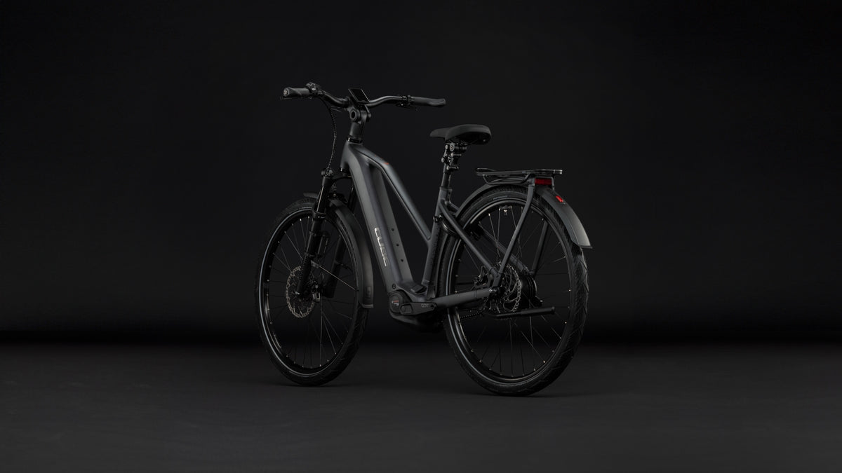 CUBE Kathmandu Hybrid Deluxe EXC 800 Trapeze E-Trekkingrad 2027, Detailansicht 10