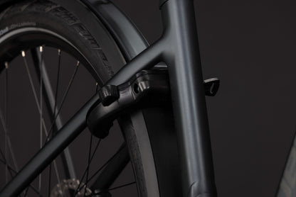 CUBE Kathmandu Hybrid Deluxe EXC 800 Easy Entry E-Trekkingrad 2027, Sattel und Sitzposition