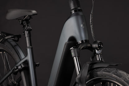 CUBE Kathmandu Hybrid Deluxe EXC 800 Easy Entry E-Trekkingrad 2027, Bremsanlage
