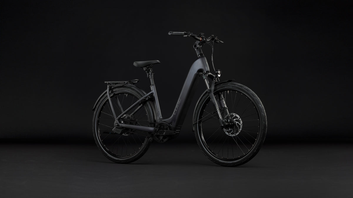CUBE Kathmandu Hybrid Deluxe EXC 800 Easy Entry E-Trekkingrad 2027, Detailansicht