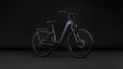 CUBE Kathmandu Hybrid Deluxe EXC 800 Easy Entry E-Trekkingrad 2027, Detailansicht