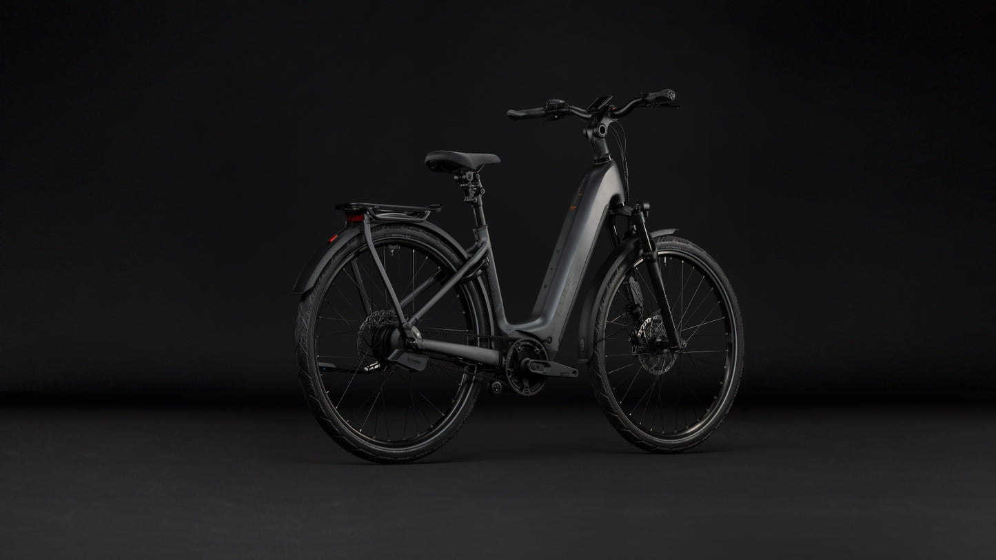 CUBE Kathmandu Hybrid Deluxe EXC 800 Easy Entry E-Trekkingrad 2027, Detailansicht 9