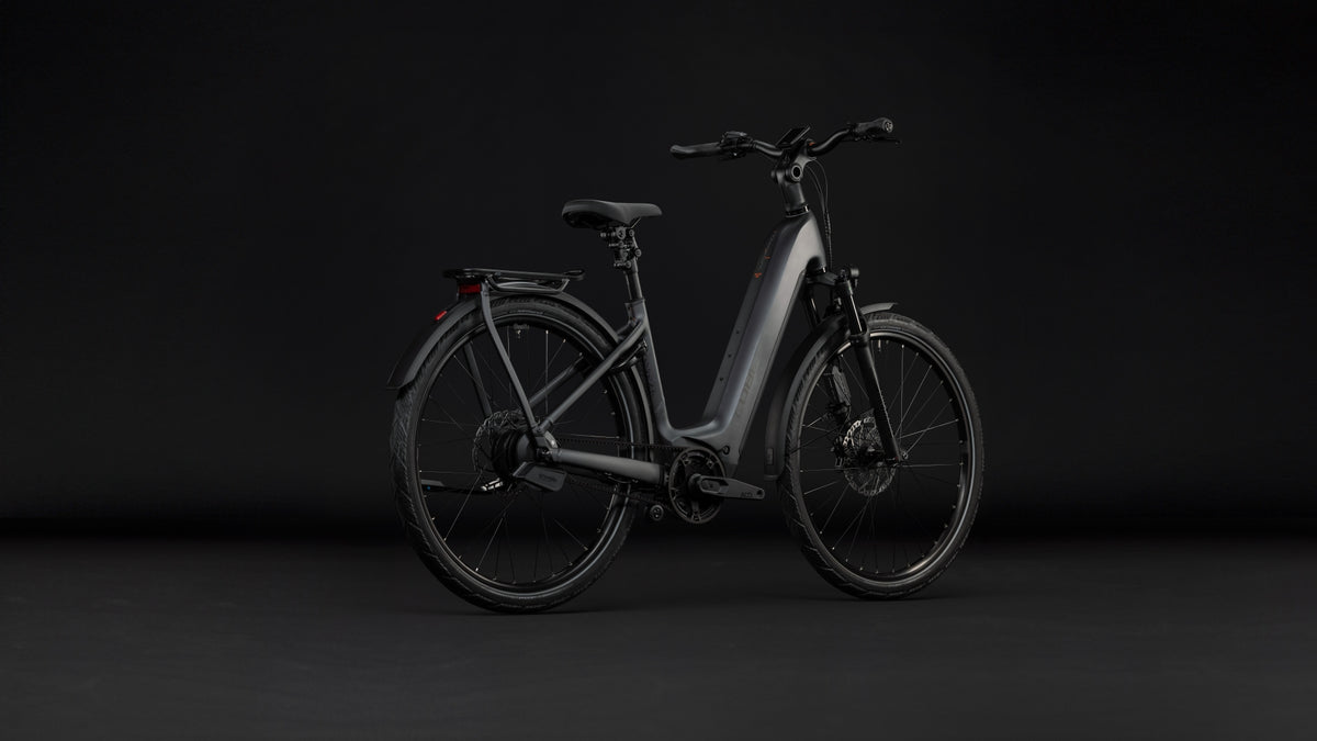 CUBE Kathmandu Hybrid Deluxe EXC 800 Easy Entry E-Trekkingrad 2027, Detailansicht 9