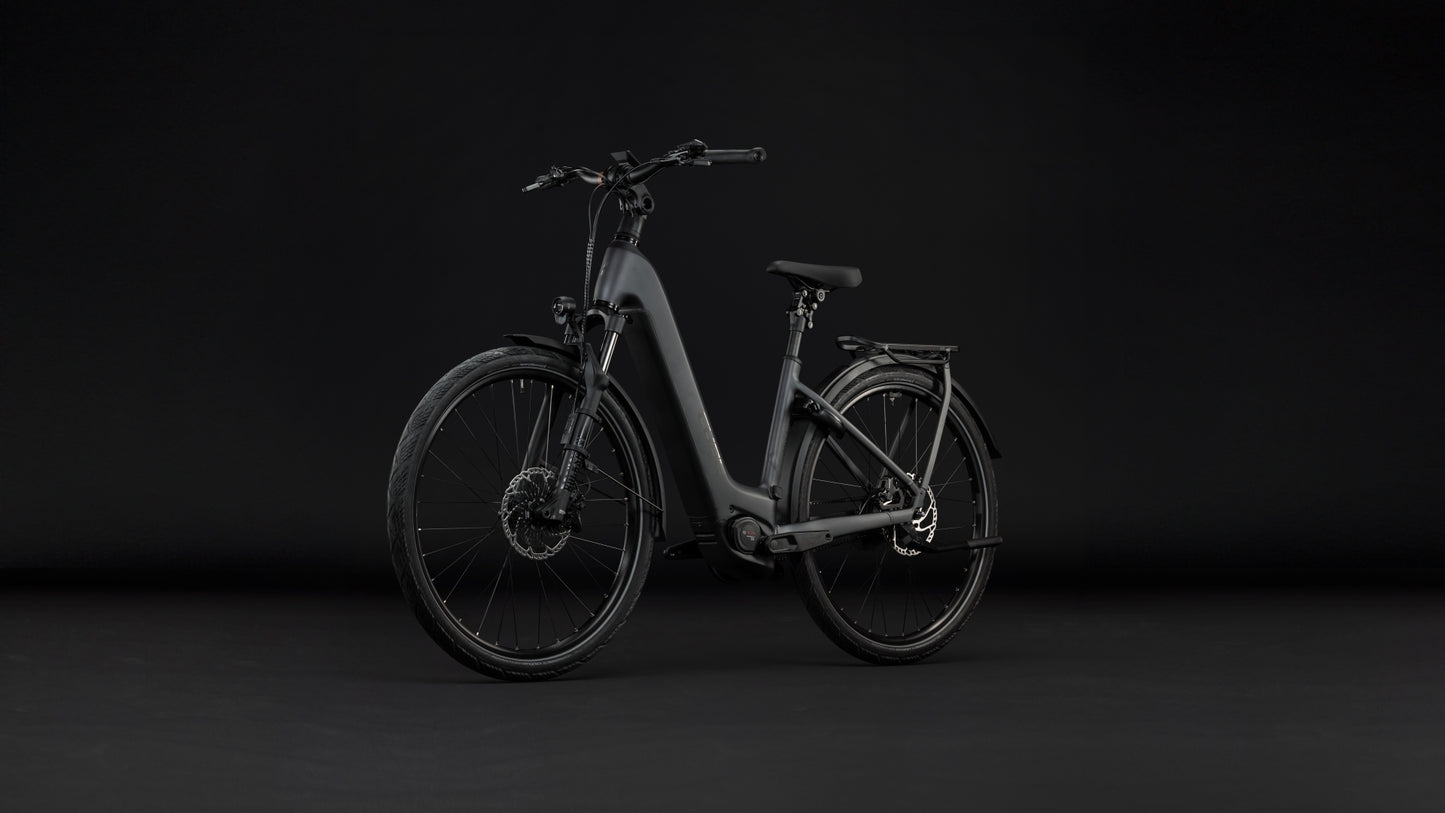 CUBE Kathmandu Hybrid Deluxe EXC 800 Easy Entry E-Trekkingrad 2027, Detailansicht 10