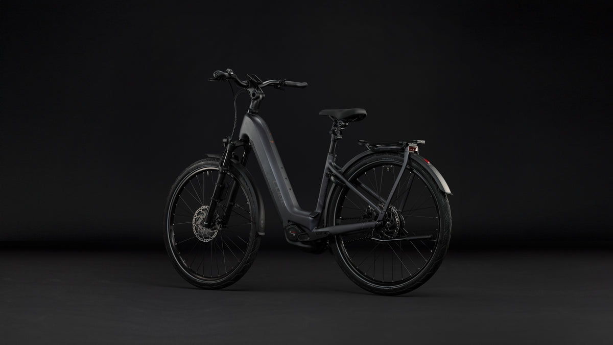 CUBE Kathmandu Hybrid Deluxe EXC 800 Easy Entry E-Trekkingrad 2027, Detailansicht 11