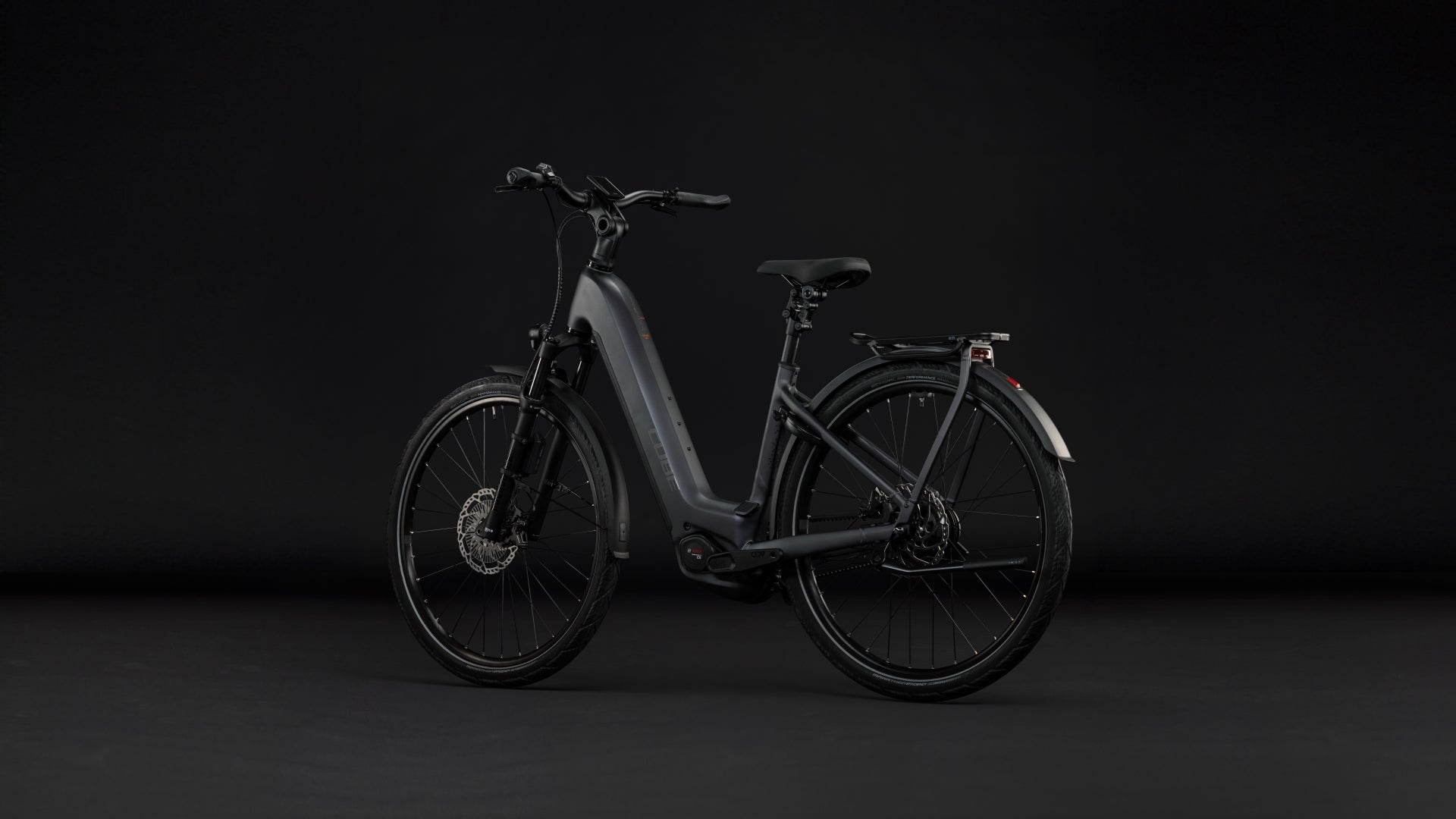 CUBE Kathmandu Hybrid Deluxe EXC 800 Easy Entry E-Trekkingrad 2027, Detailansicht 11