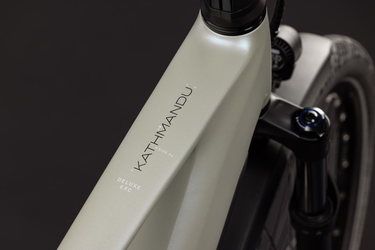 CUBE Kathmandu Hybrid Deluxe EXC 800 E-Trekkingrad 2027, Cockpit und Lenker