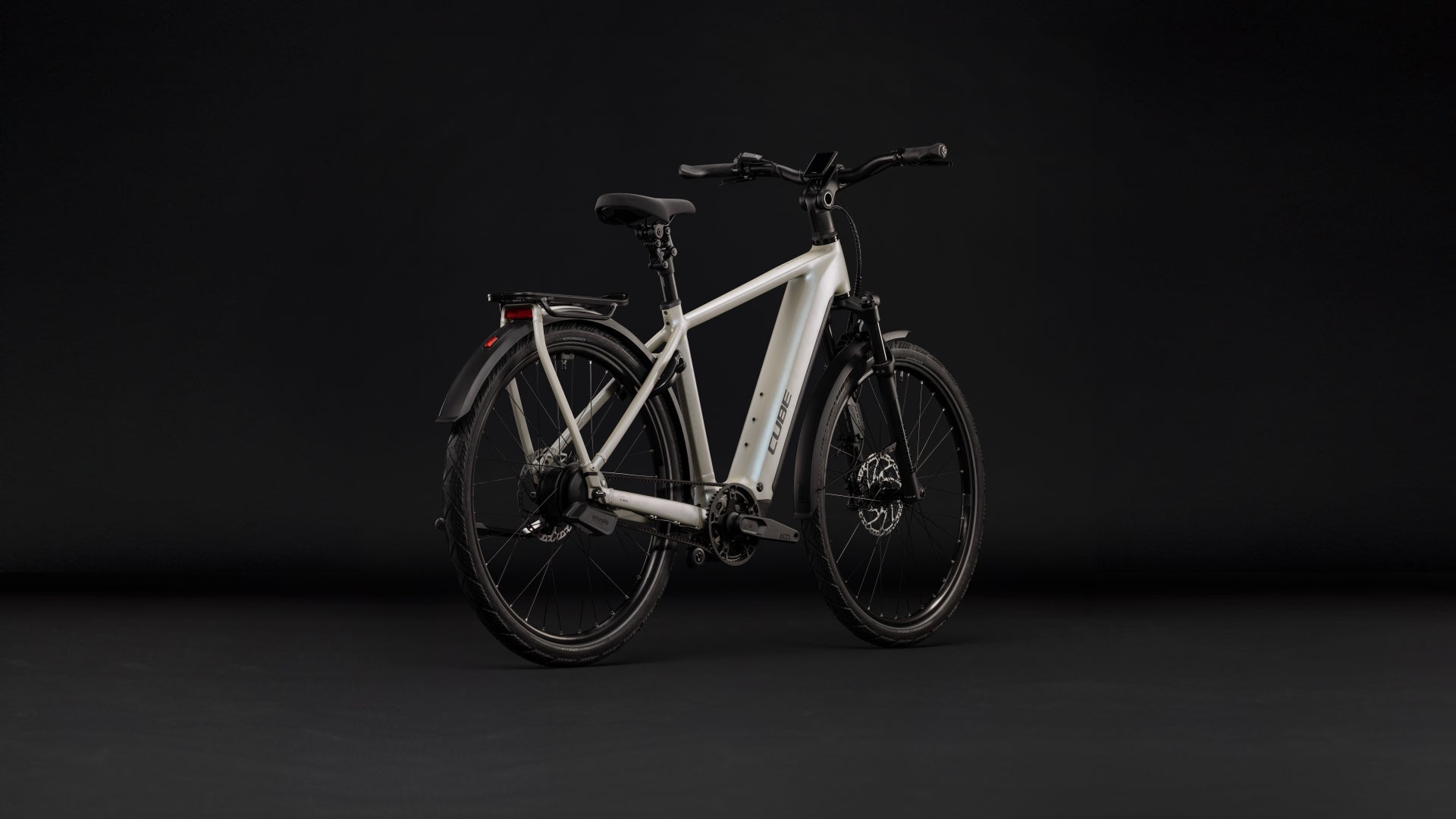 CUBE Kathmandu Hybrid Deluxe EXC 800 E-Trekkingrad 2027, Detailansicht