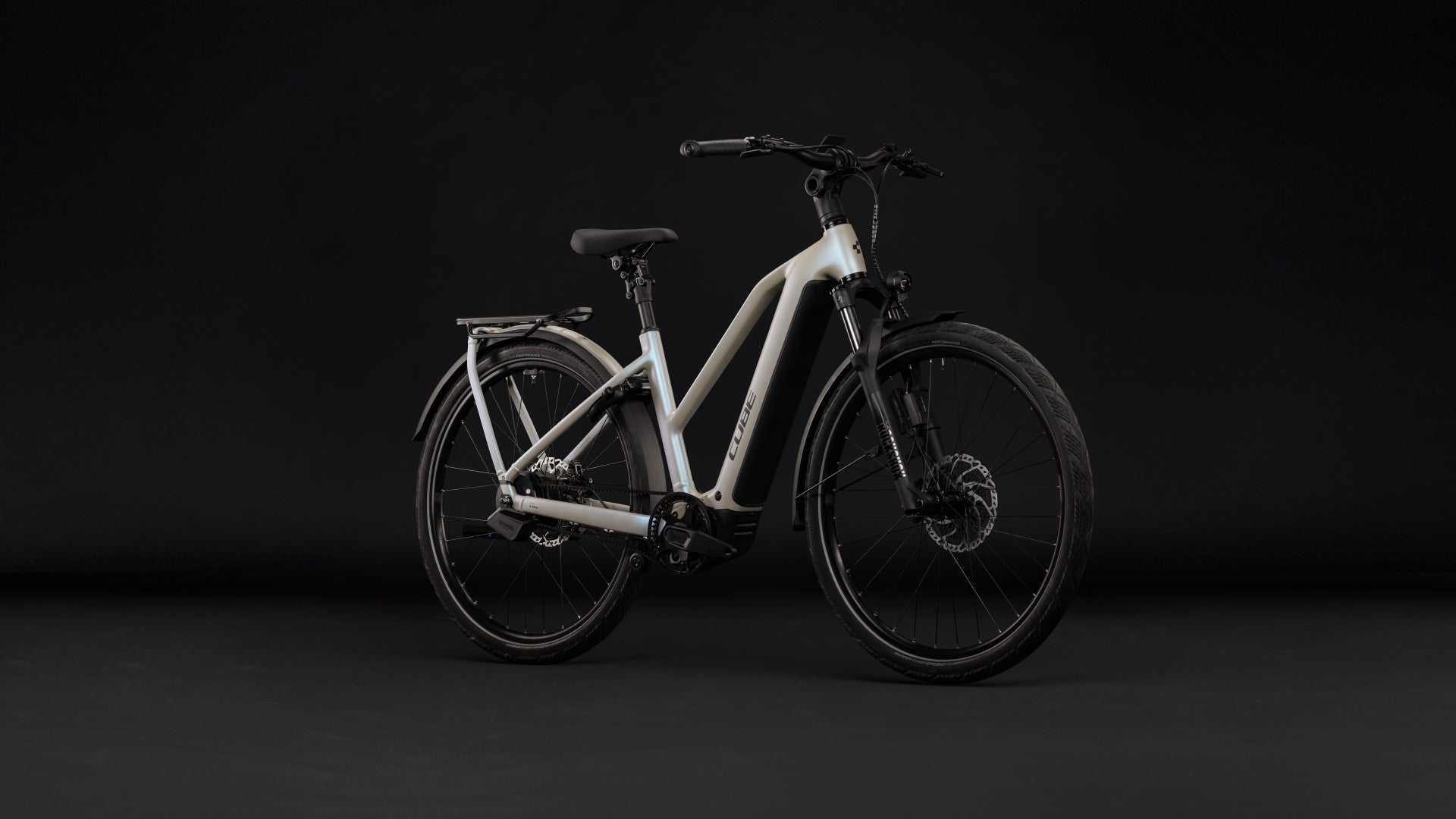 CUBE Kathmandu Hybrid Deluxe EXC 800 Trapeze E-Trekkingrad 2027, Bremsanlage