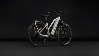 CUBE Kathmandu Hybrid Deluxe EXC 800 Trapeze E-Trekkingrad 2027, Detailansicht