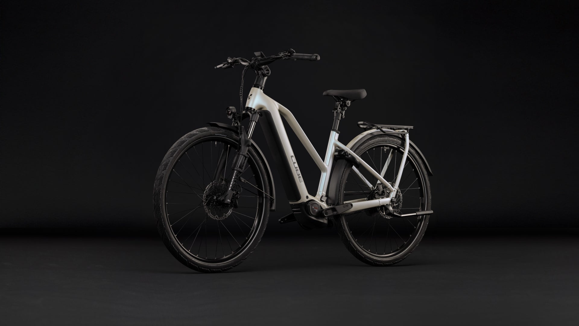 CUBE Kathmandu Hybrid Deluxe EXC 800 Trapeze E-Trekkingrad 2027, Detailansicht 9