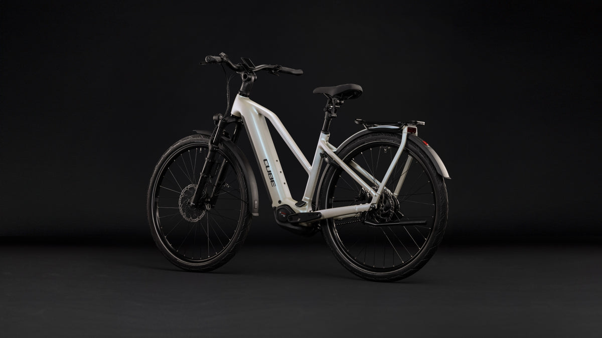 CUBE Kathmandu Hybrid Deluxe EXC 800 Trapeze E-Trekkingrad 2027, Detailansicht 10