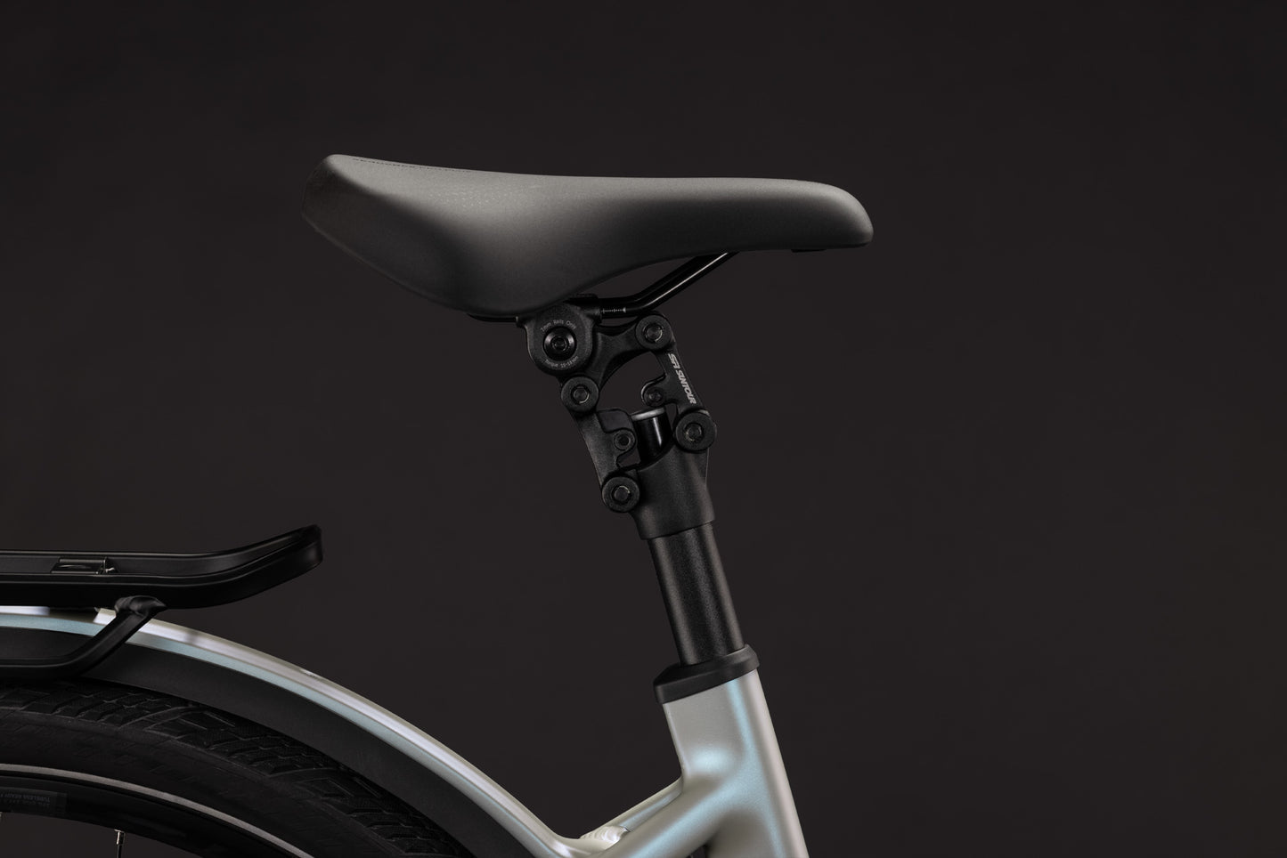 CUBE Kathmandu Hybrid Deluxe EXC 800 Easy Entry E-Trekkingrad 2027, Rahmendetail
