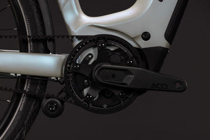 CUBE Kathmandu Hybrid Deluxe EXC 800 Easy Entry E-Trekkingrad 2027, Sattel und Sitzposition