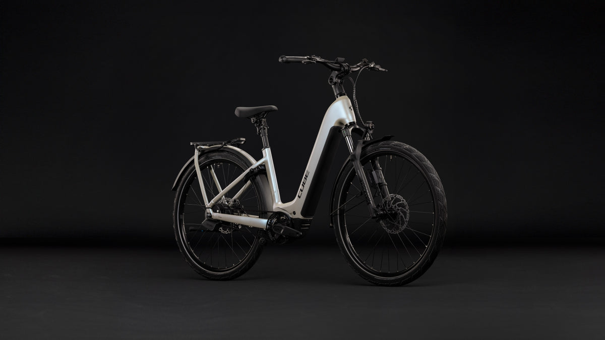 CUBE Kathmandu Hybrid Deluxe EXC 800 Easy Entry E-Trekkingrad 2027, Bremsanlage